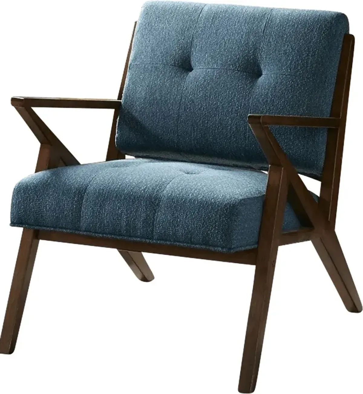 Sarann Blue Accent Chair