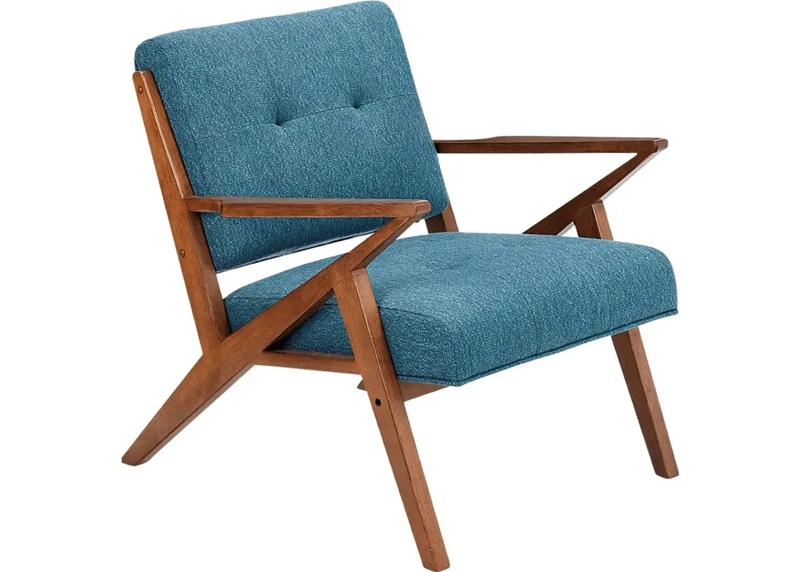 Sarann Blue Accent Chair