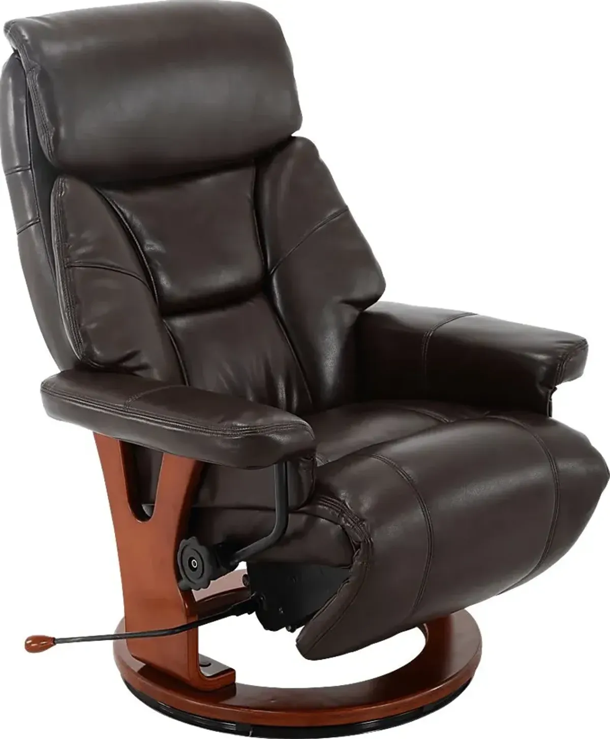 Burdette Brown Recliner