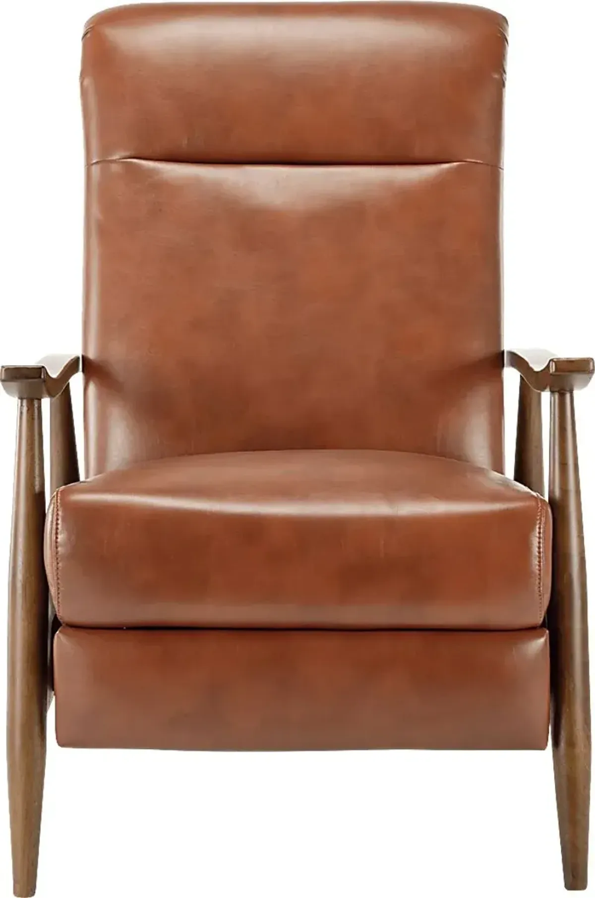 Benbro Brown Push Back Recliner