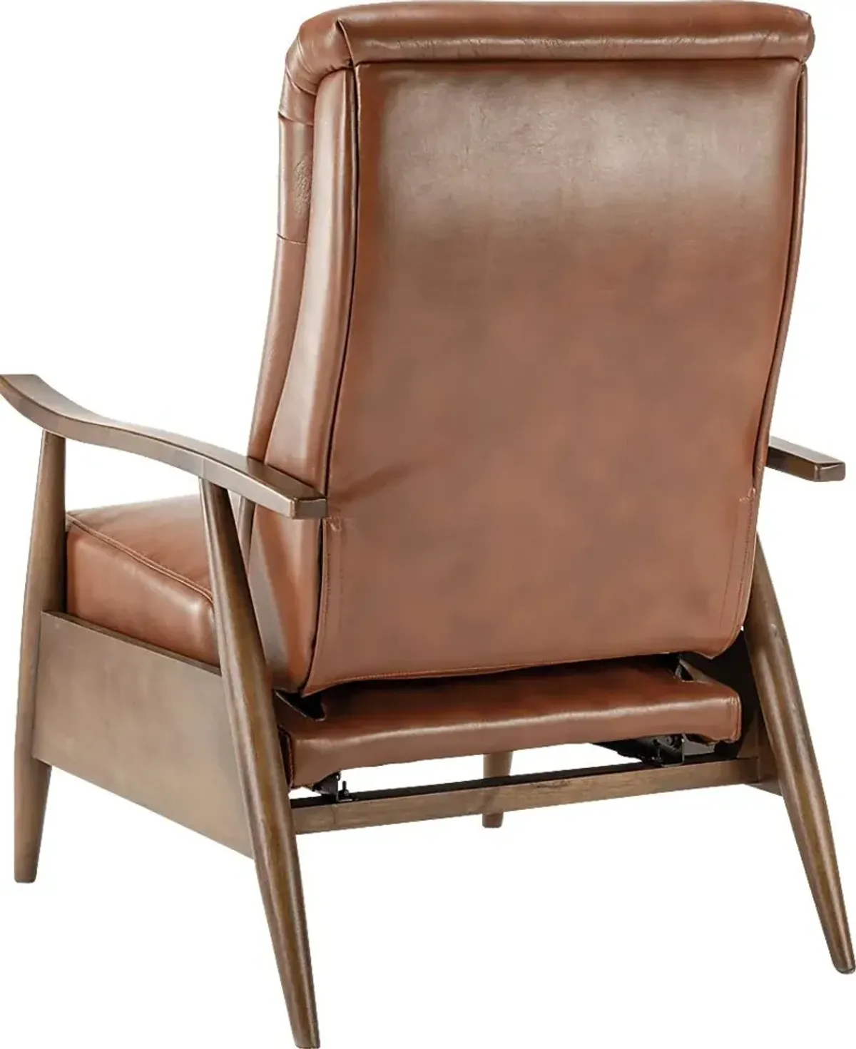 Benbro Brown Push Back Recliner