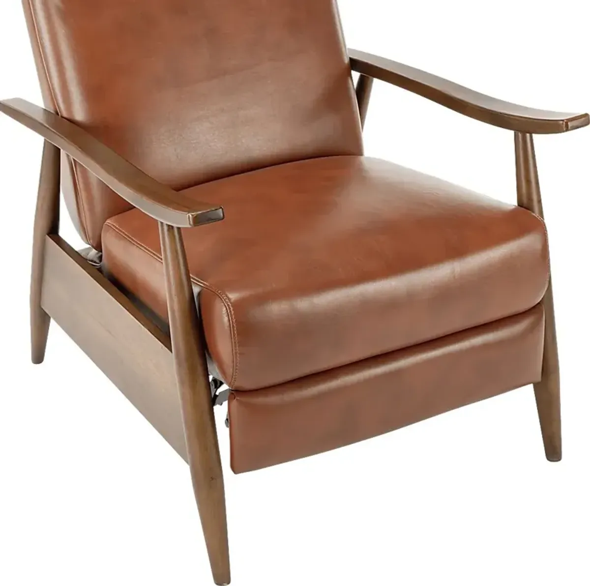 Benbro Brown Push Back Recliner