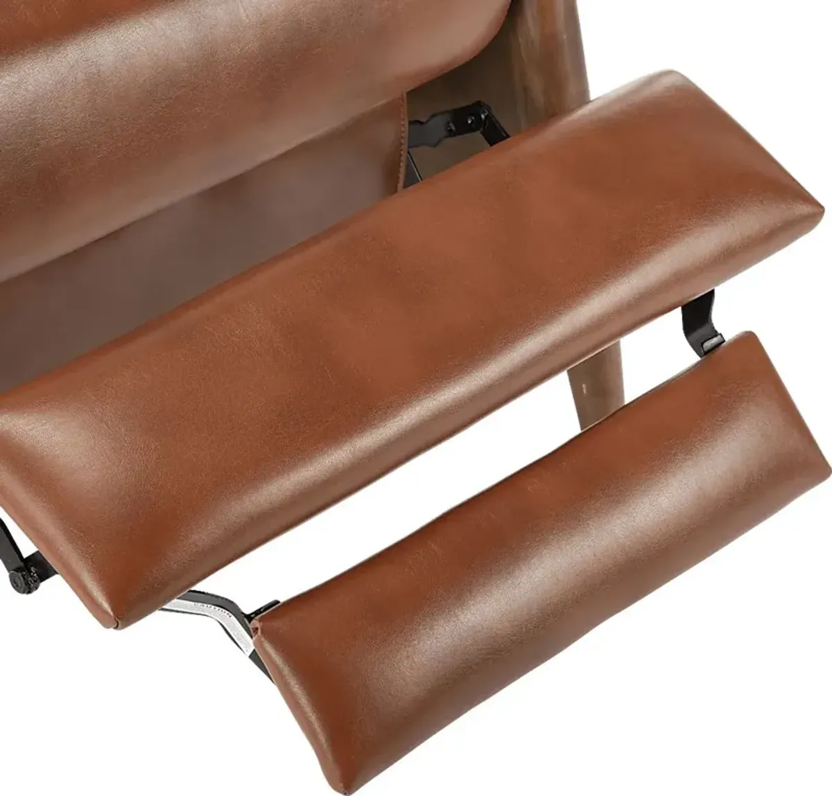 Benbro Brown Push Back Recliner