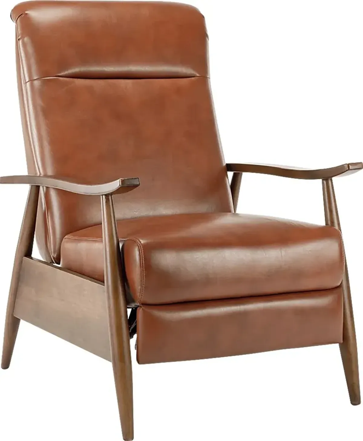 Benbro Brown Push Back Recliner