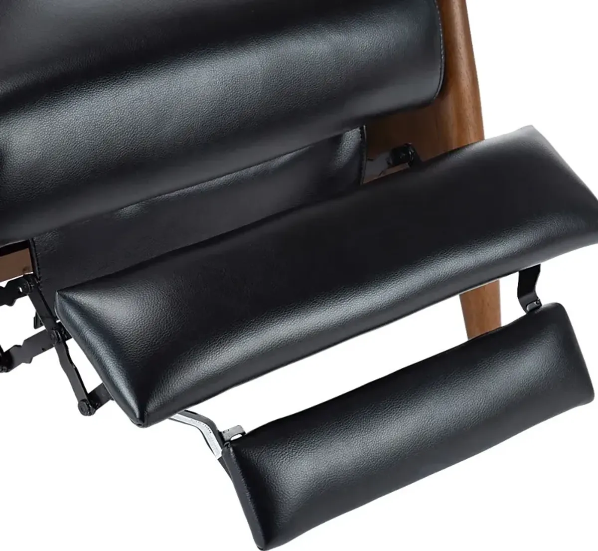 Benbro Black Push Back Recliner