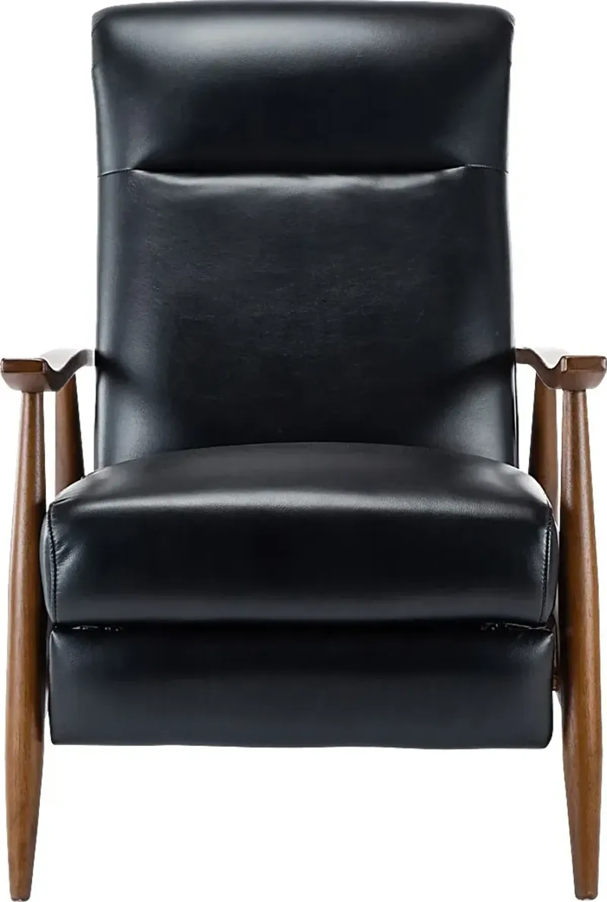 Benbro Black Push Back Recliner