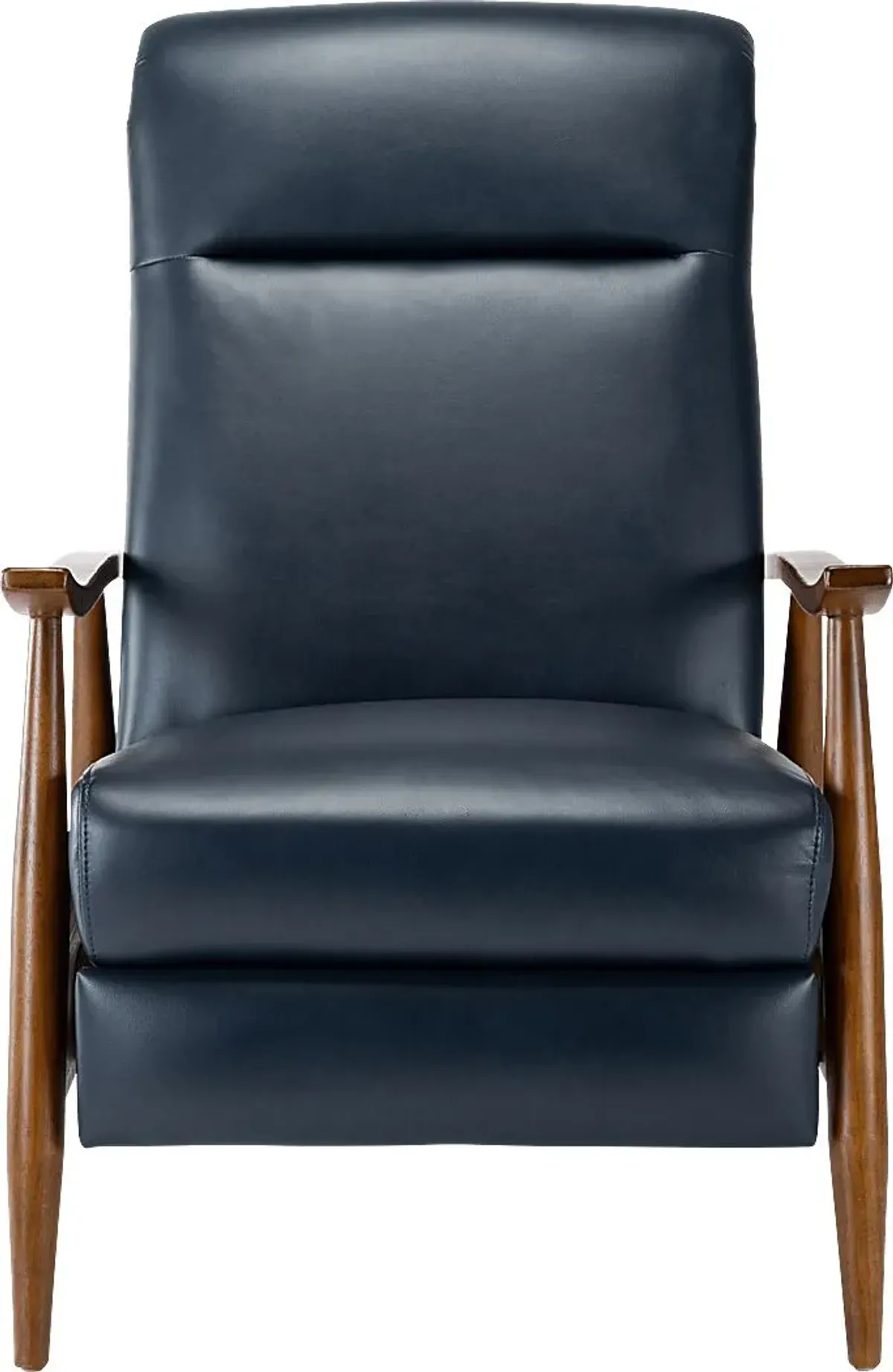 Benbro Blue Push Back Recliner