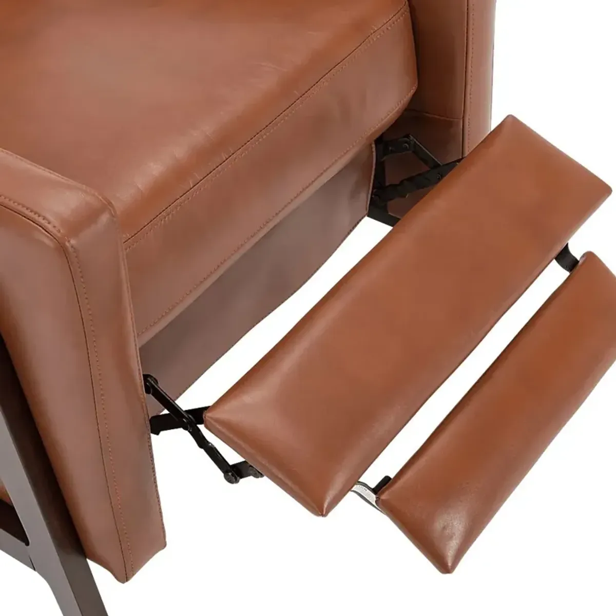 Doyers Brown Push Back Recliner