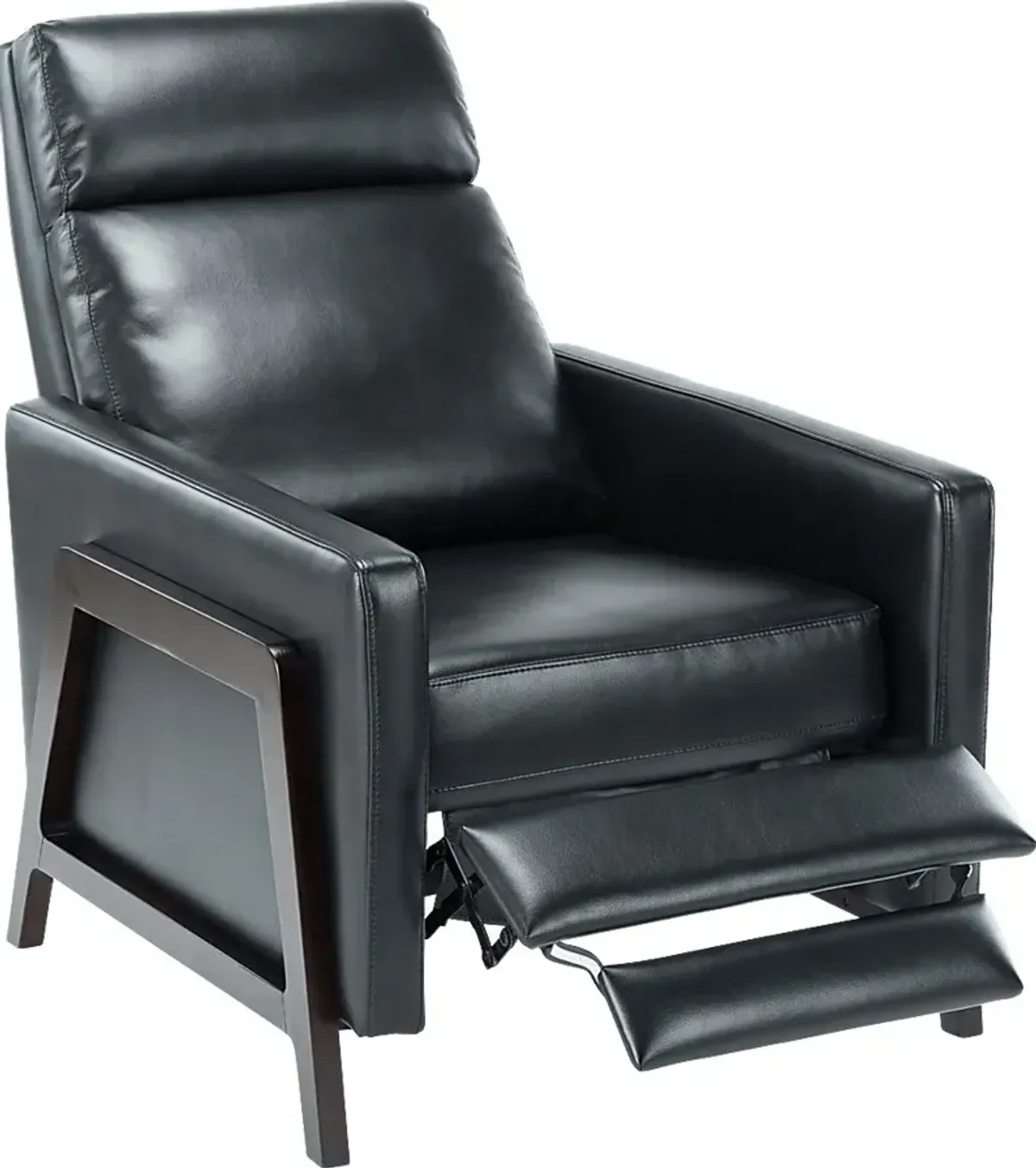 Doyers Black Push Back Recliner