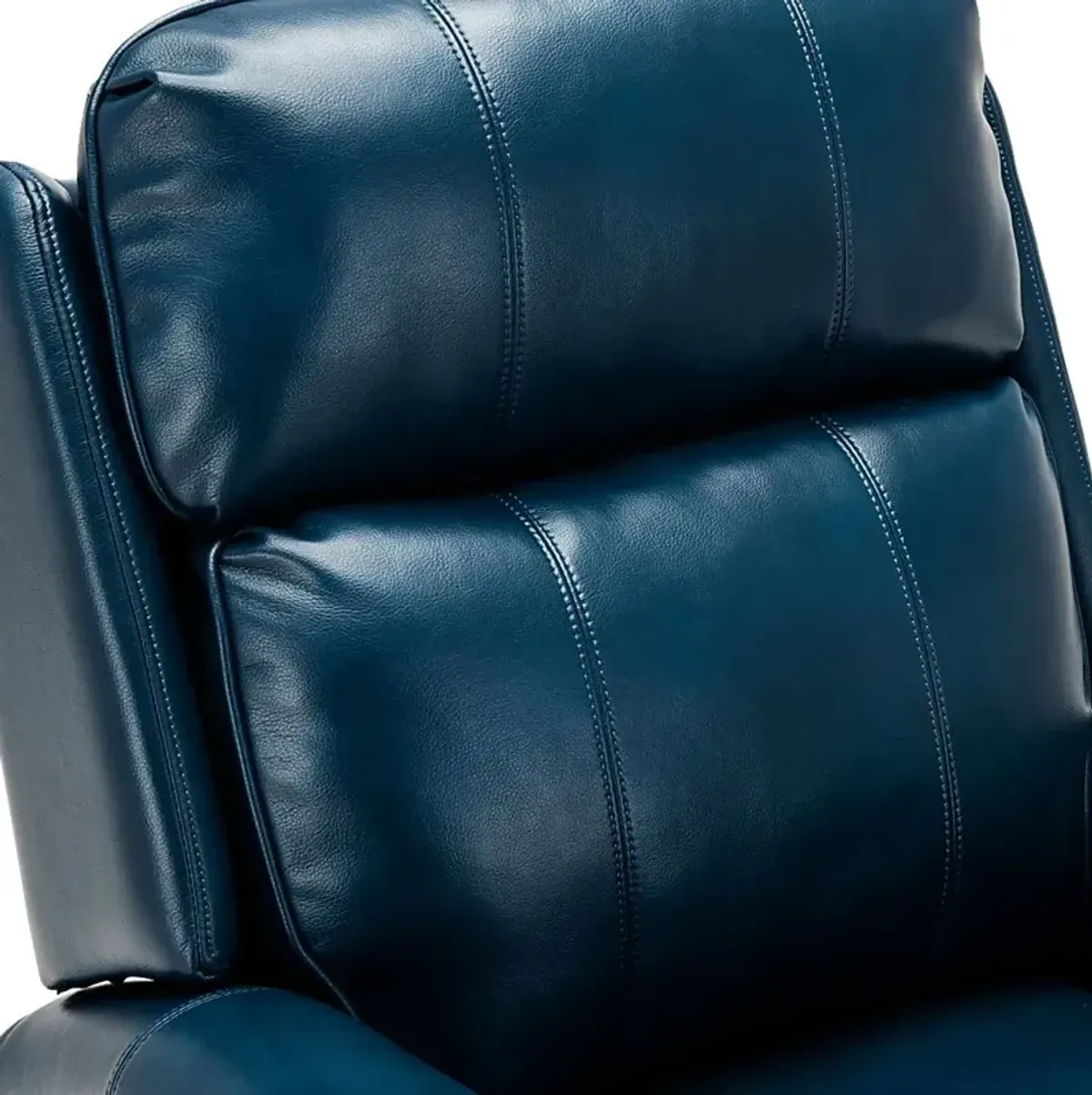 Enright Blue Power Recliner