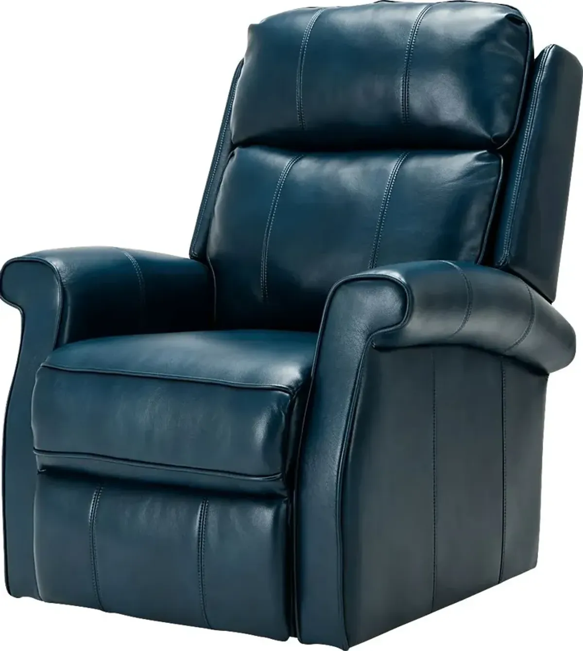 Enright Blue Power Recliner