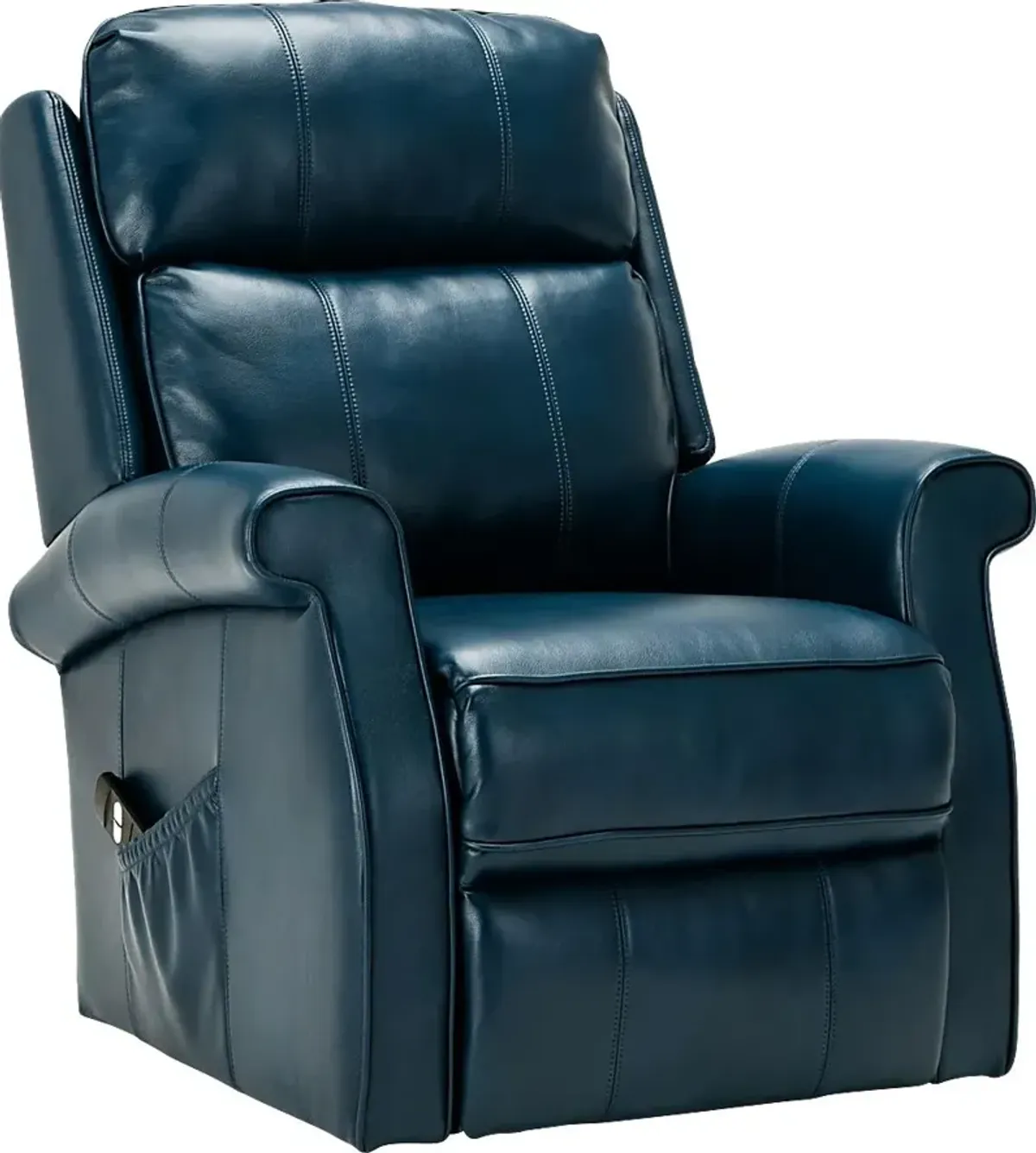 Enright Blue Power Recliner