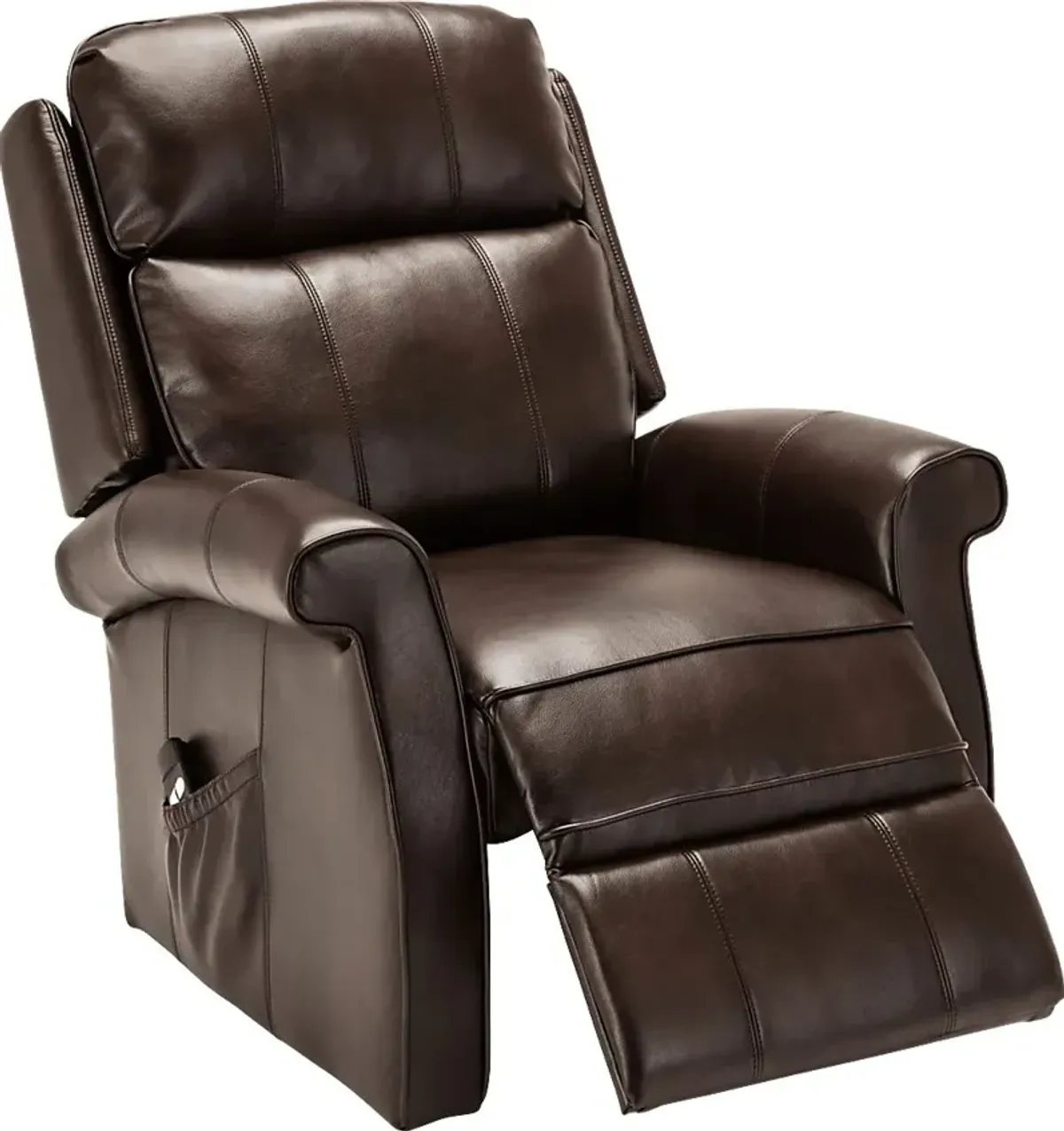 Enright Brown Power Recliner