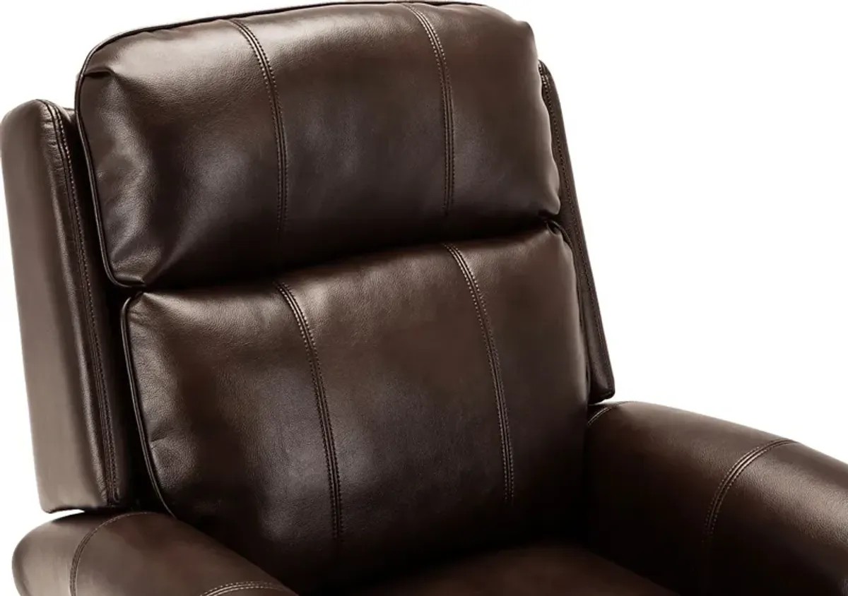 Enright Brown Power Recliner