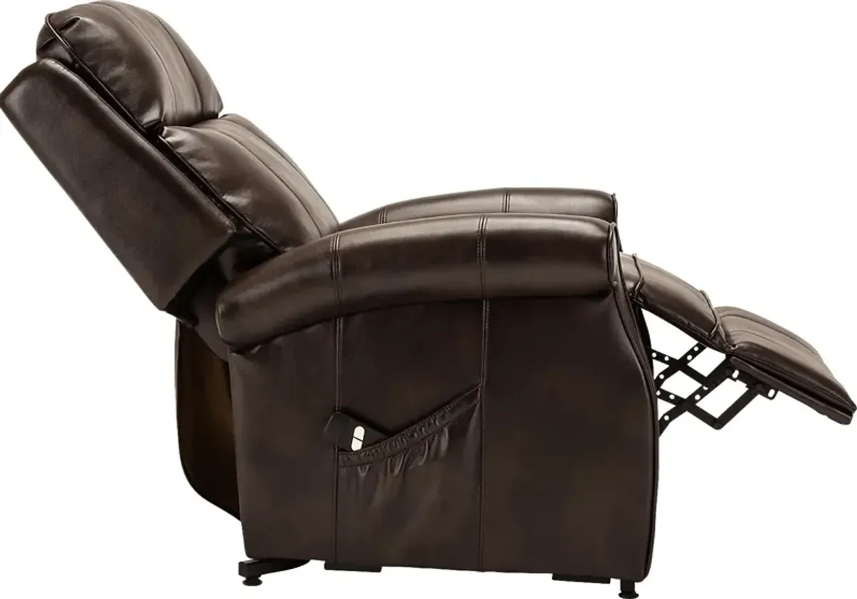 Enright Brown Power Recliner