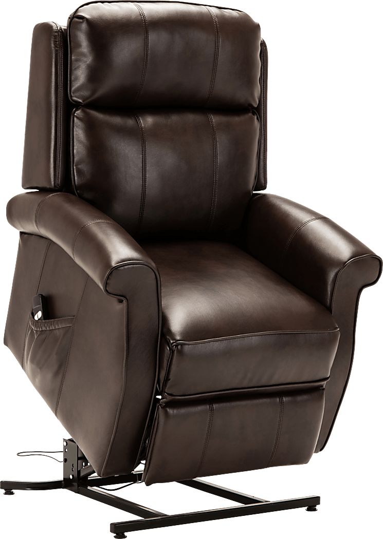 Enright Brown Power Recliner