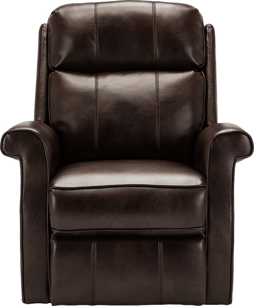 Enright Brown Power Recliner