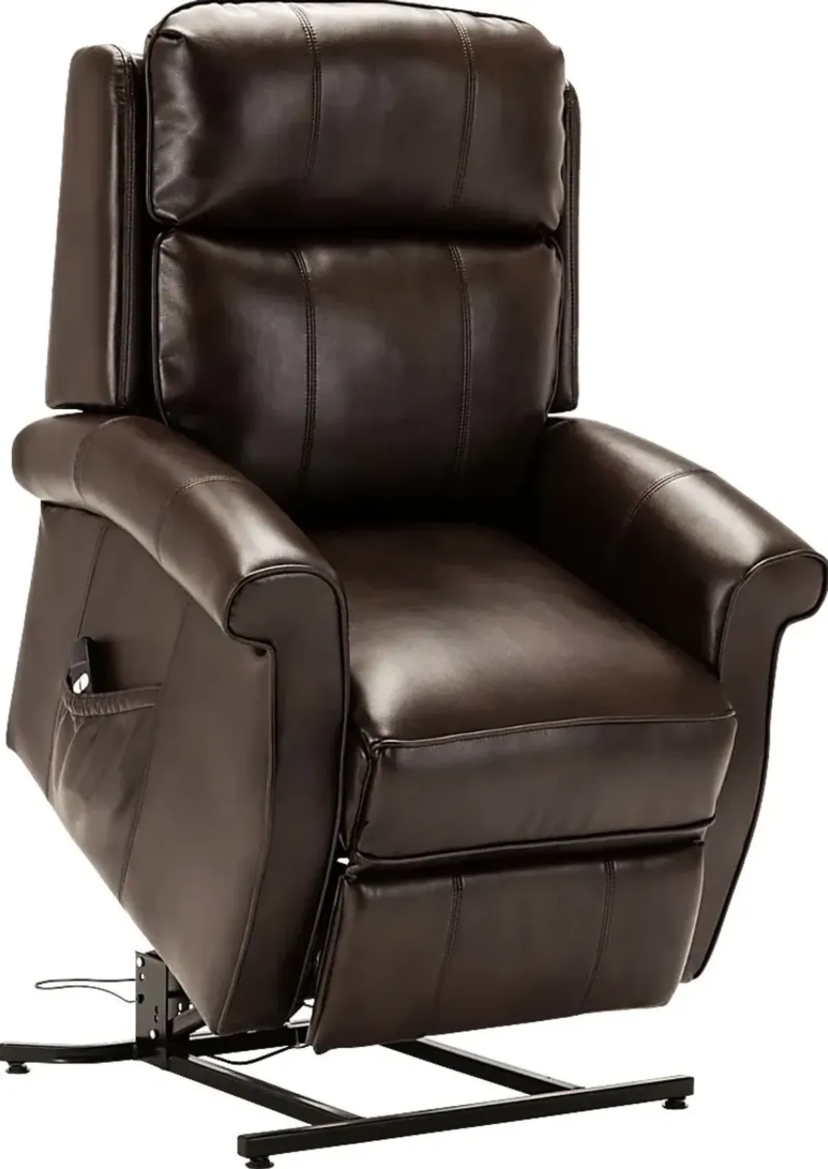 Enright Brown Power Recliner