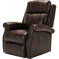 Enright Brown Power Recliner
