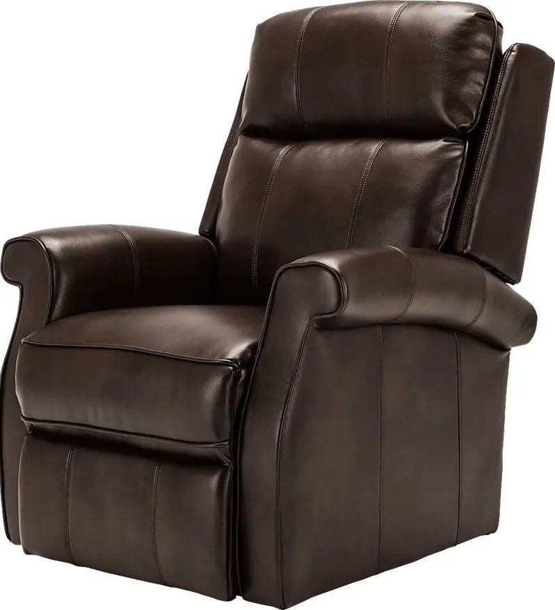 Enright Brown Power Recliner