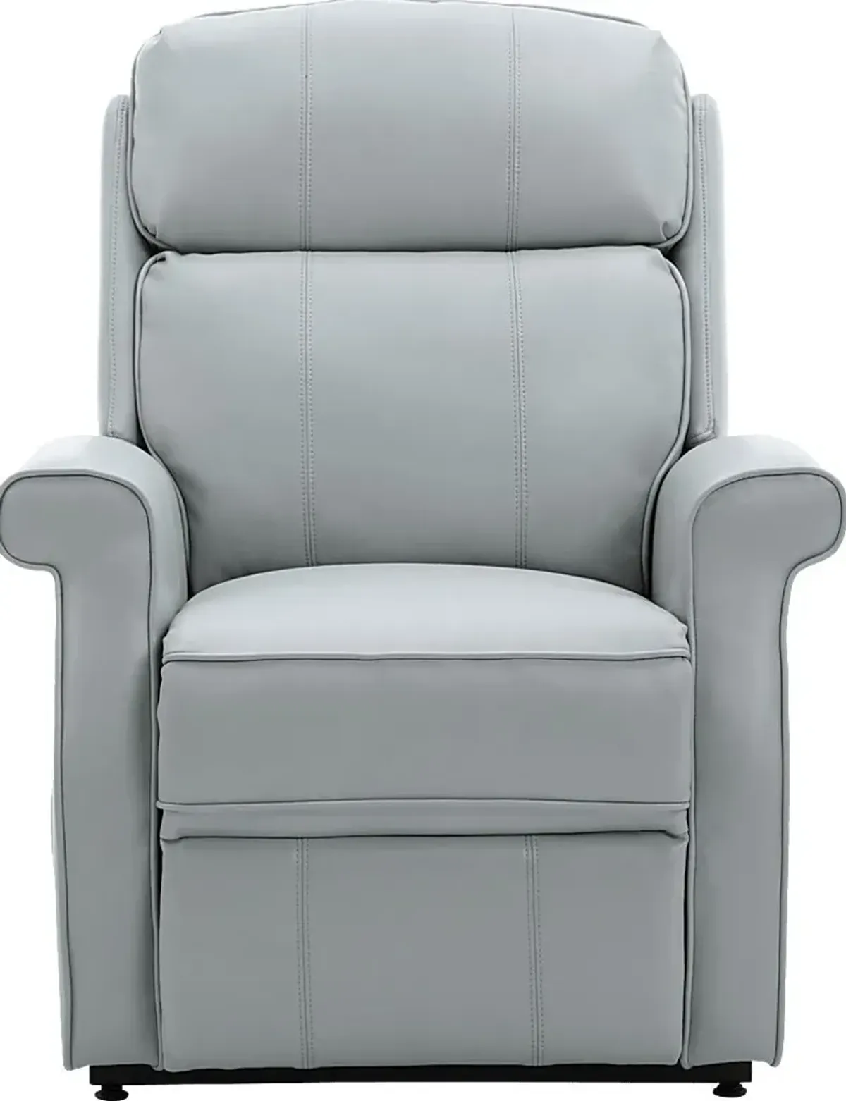 Enright Gray Power Recliner