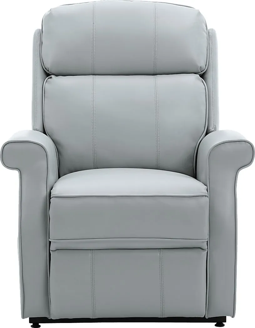 Enright Gray Power Recliner