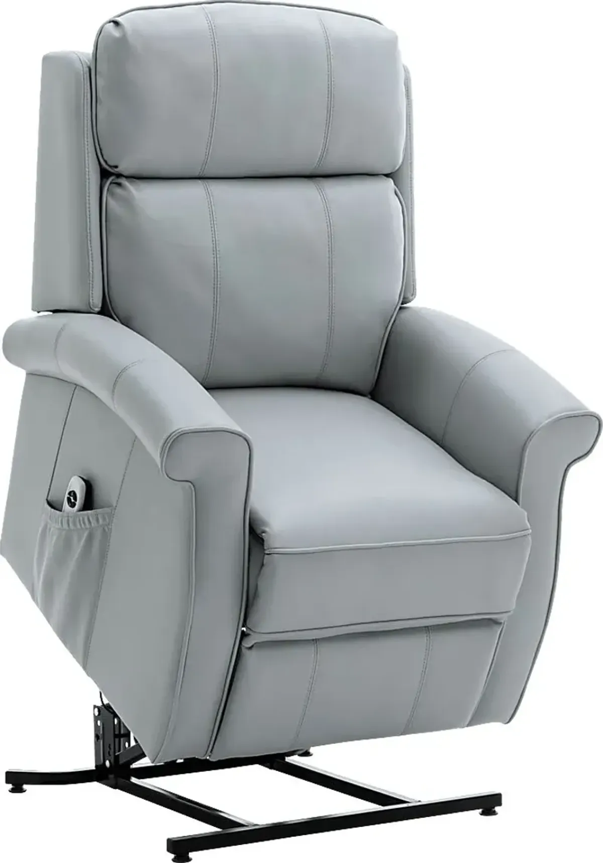 Enright Gray Power Recliner