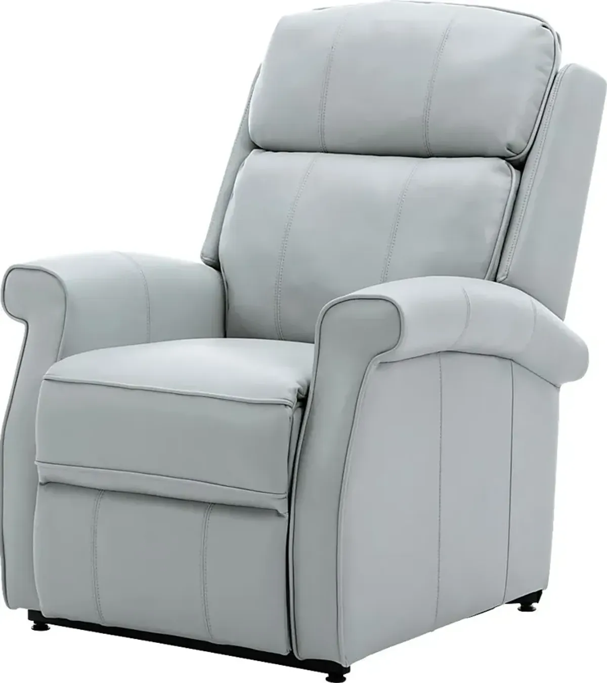 Enright Gray Power Recliner