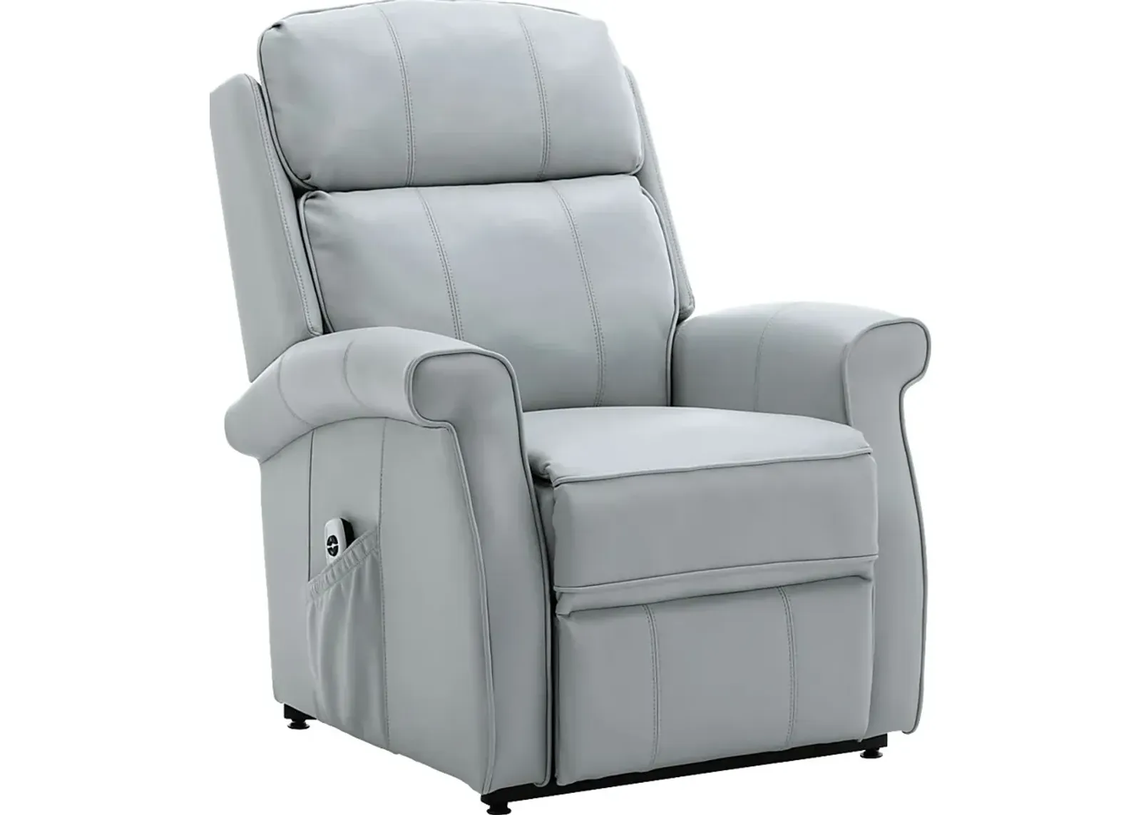 Enright Gray Power Recliner