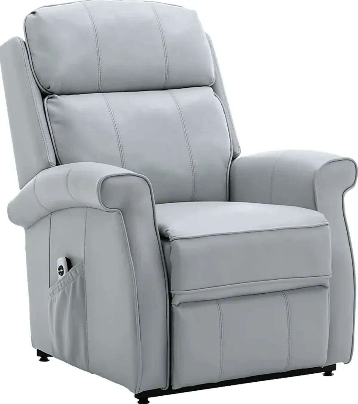 Enright Gray Power Recliner