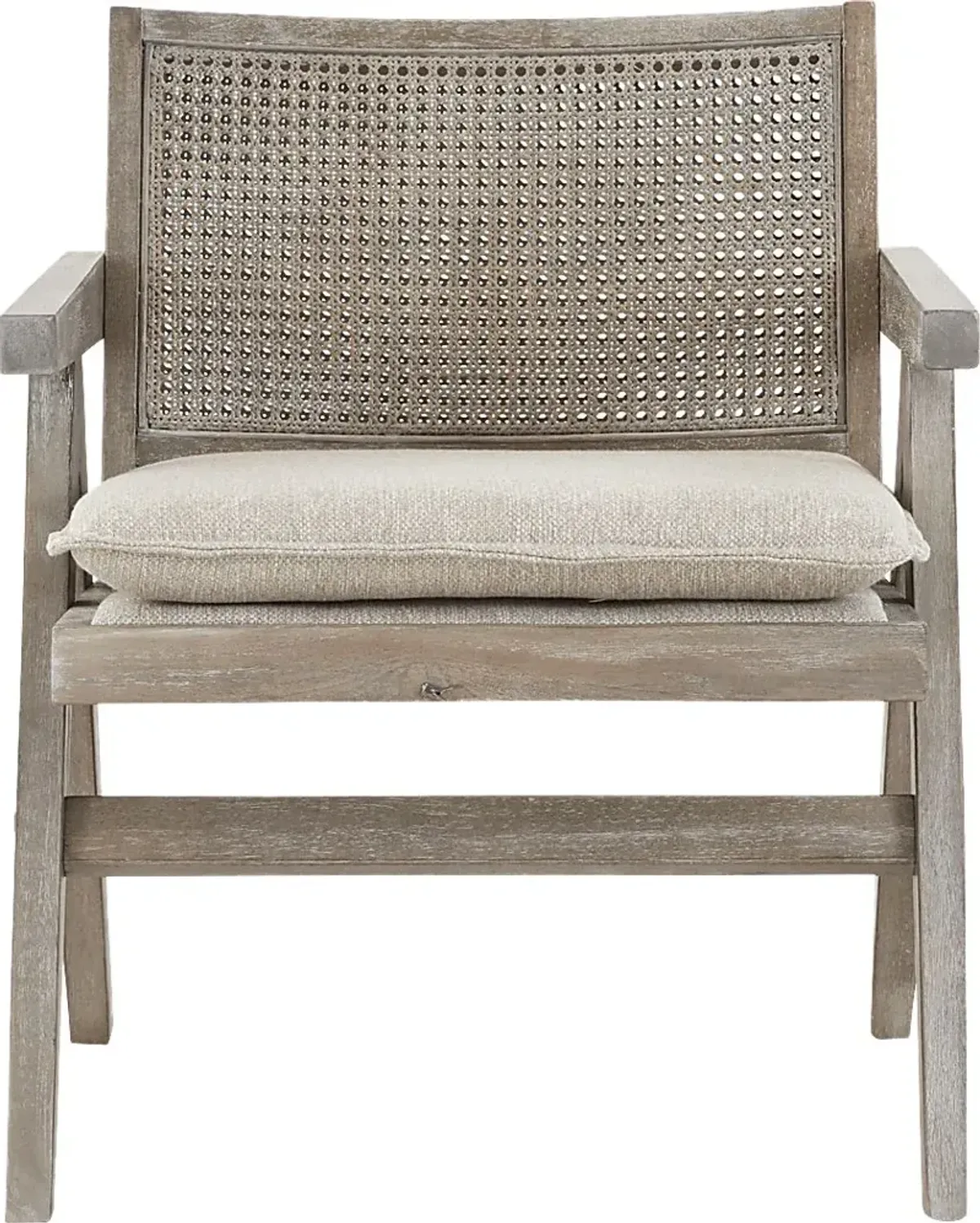 Cleanova Gray Accent Chair