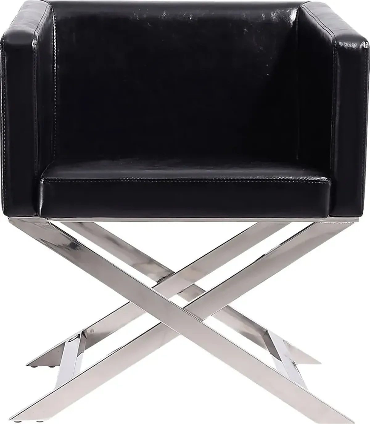 Amyjane Black Accent Chair