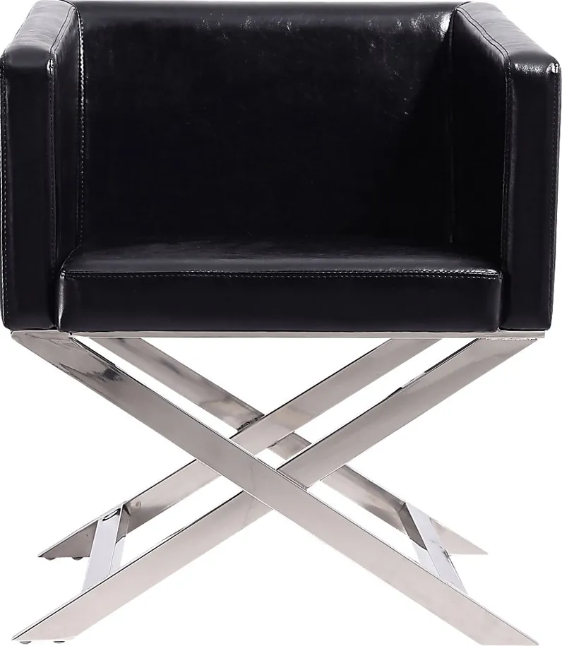 Amyjane Black Accent Chair