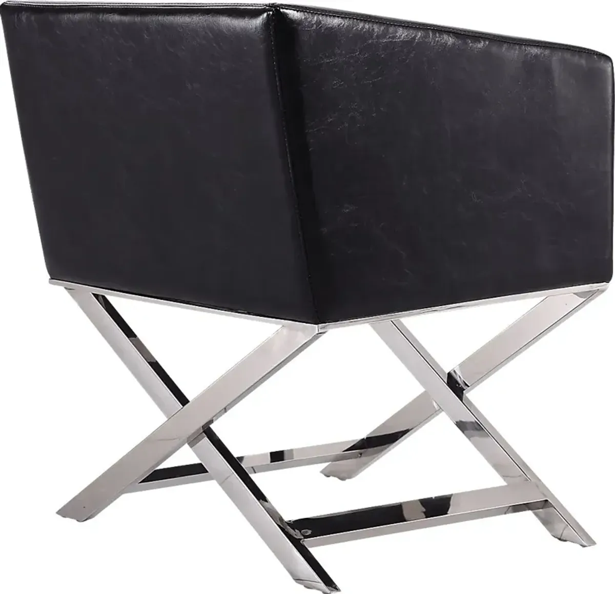 Amyjane Black Accent Chair