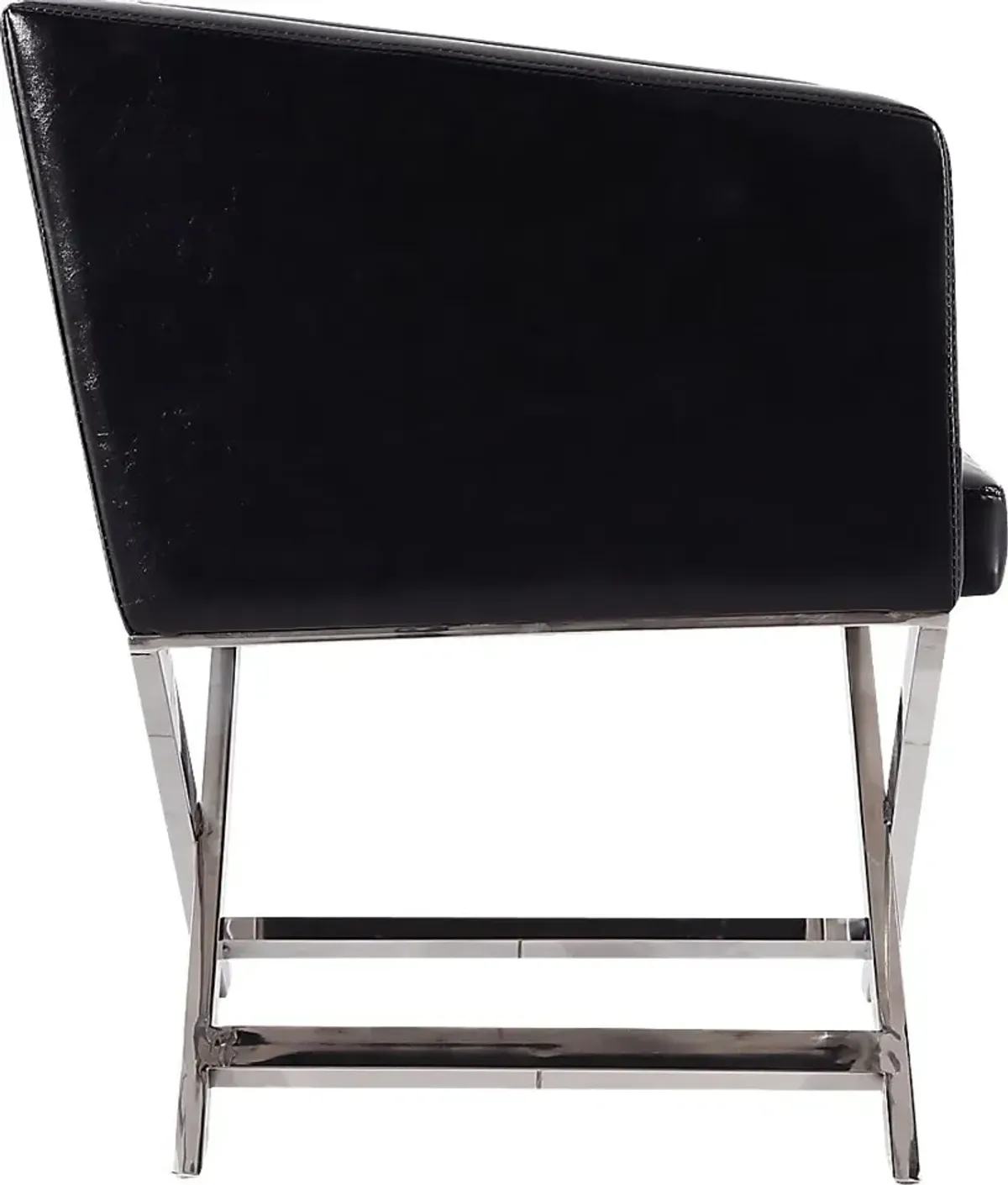 Amyjane Black Accent Chair