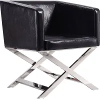 Amyjane Black Accent Chair