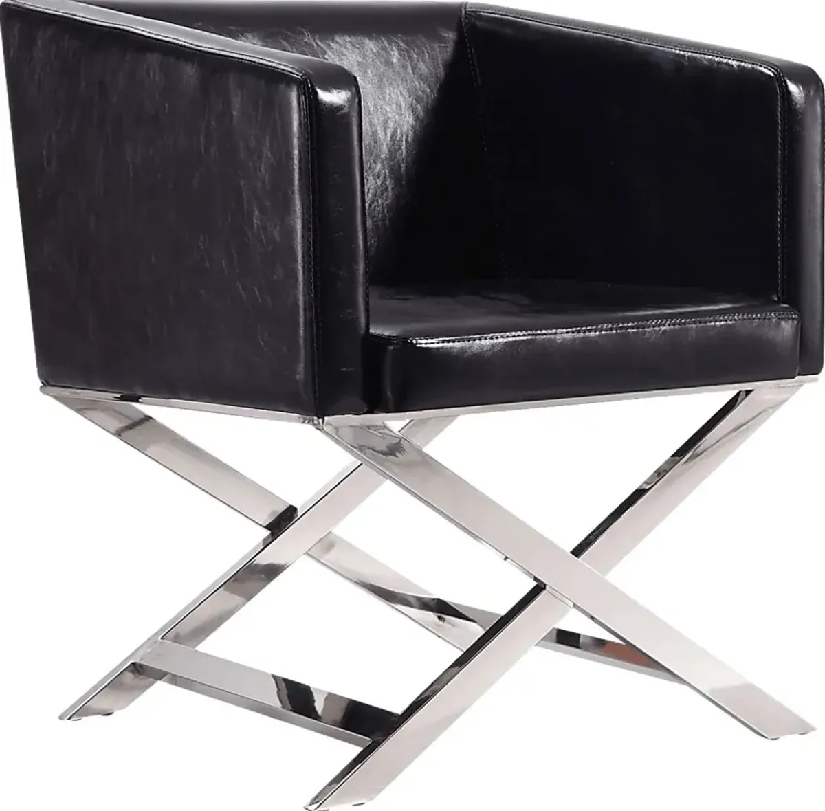 Amyjane Black Accent Chair