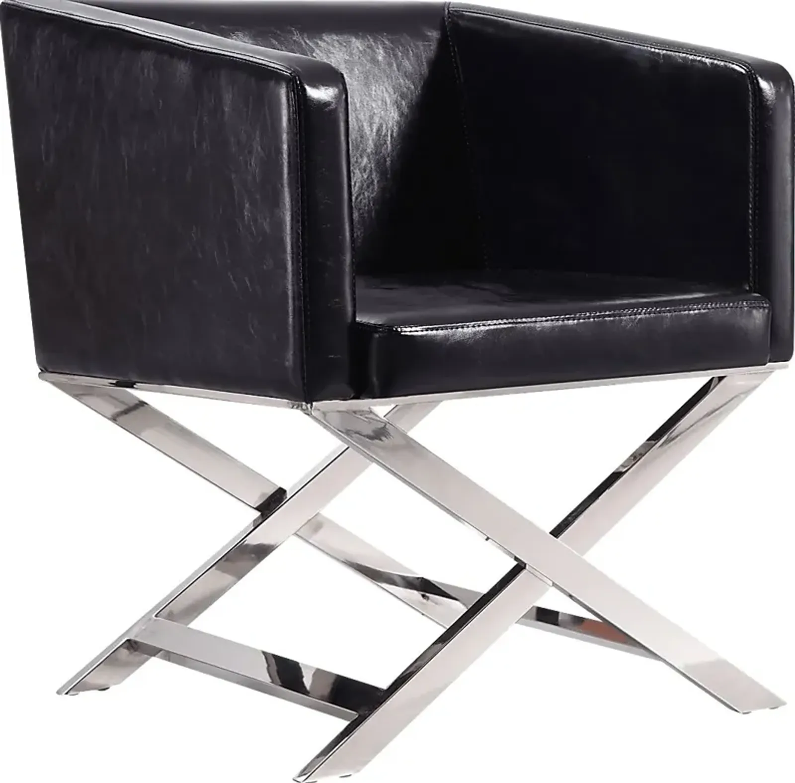 Amyjane Black Accent Chair