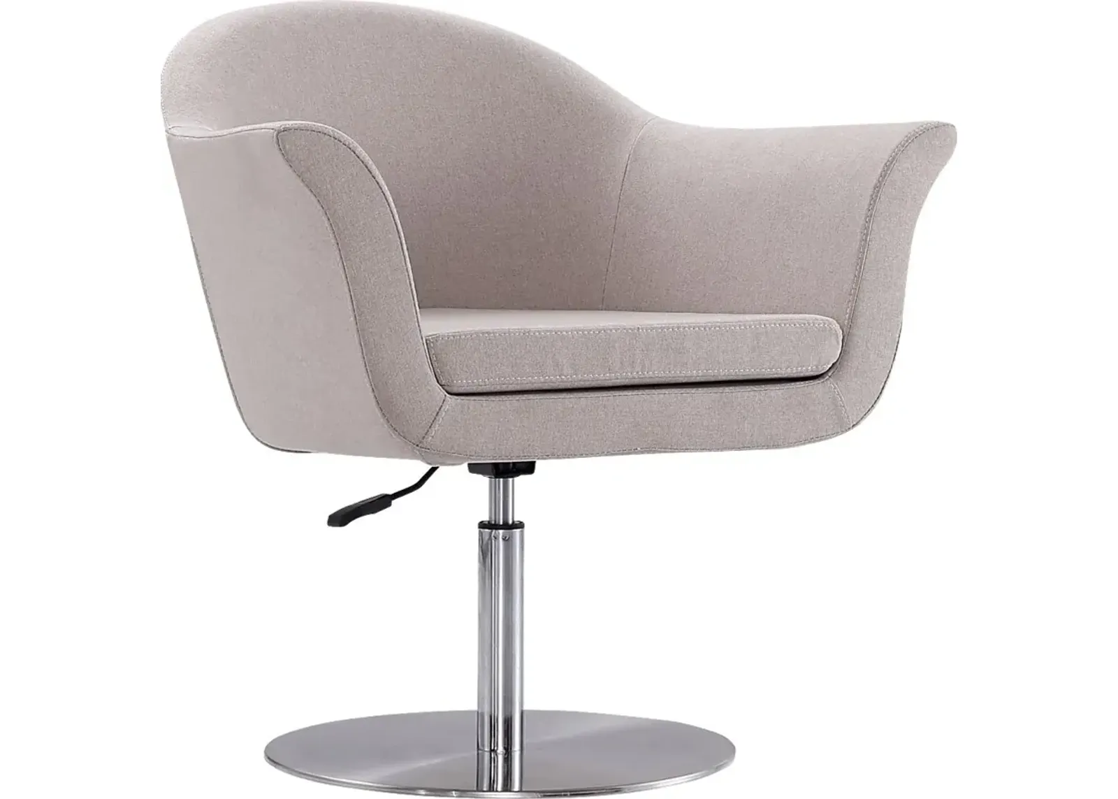 Belon Brown Swivel Accent Chair