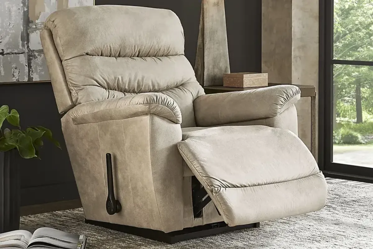 La-Z-Boy Joshua Gray Rocker Recliner