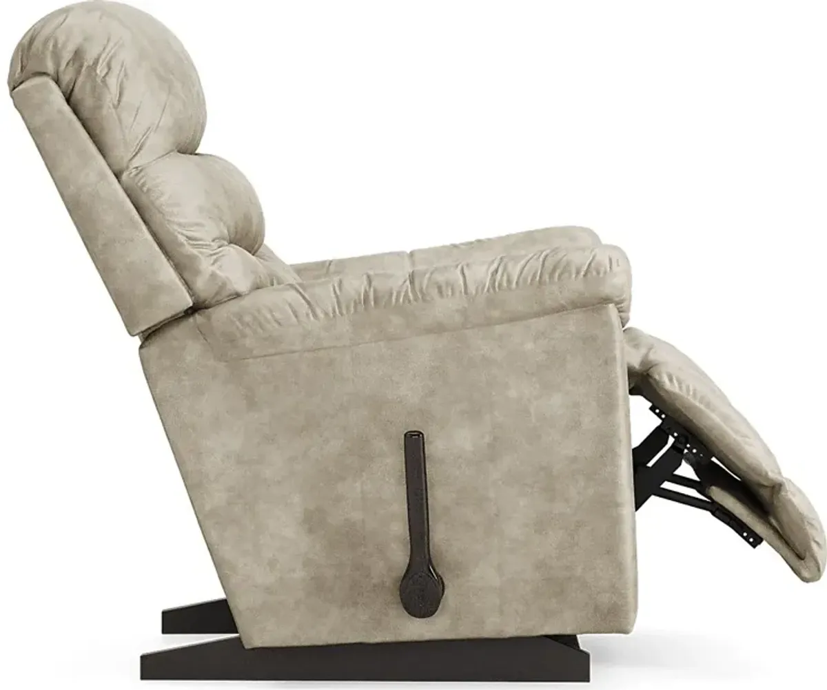 La-Z-Boy Joshua Gray Rocker Recliner