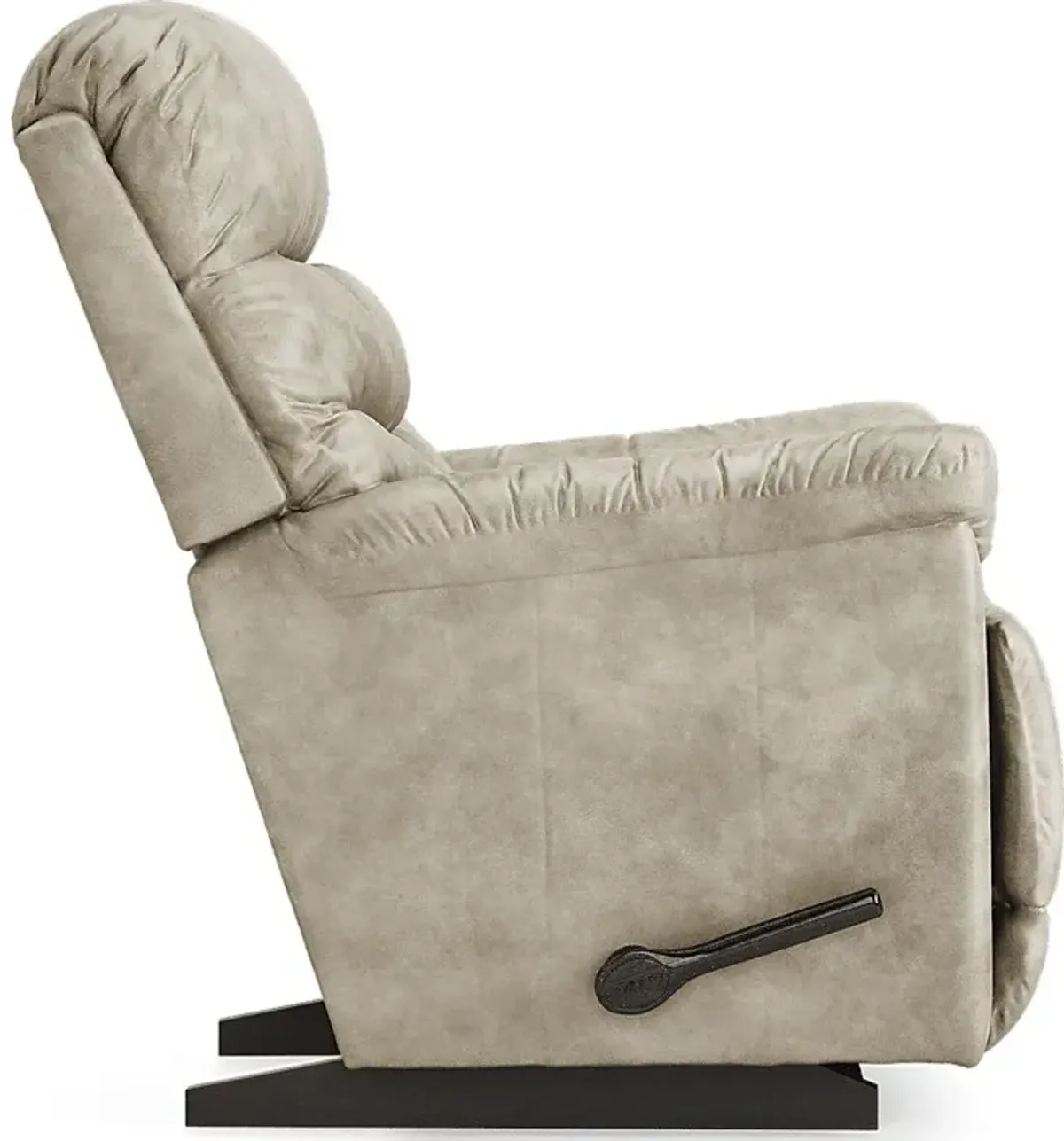 La-Z-Boy Joshua Gray Rocker Recliner