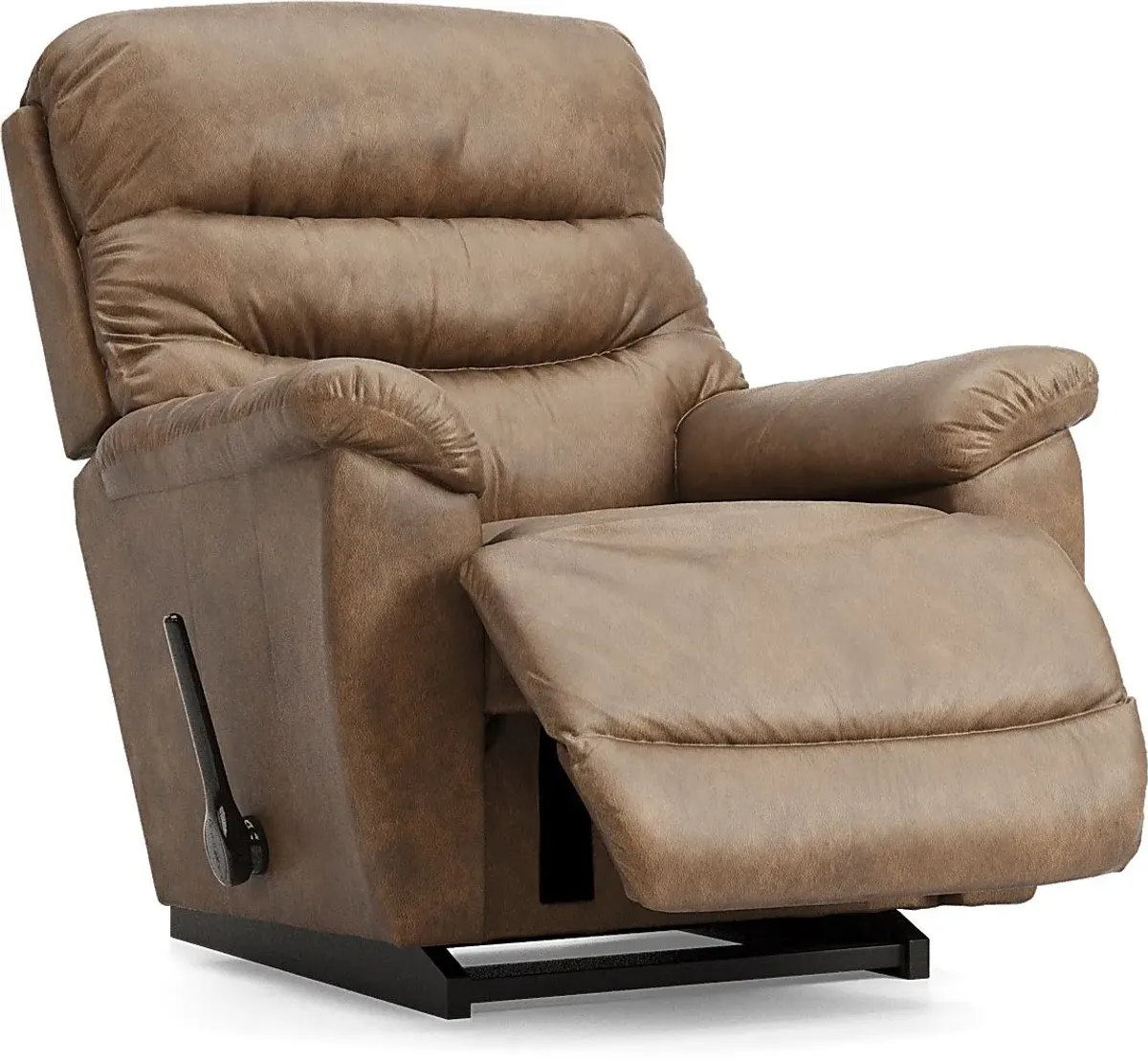 La-Z-Boy Joshua Chestnut Rocker Recliner