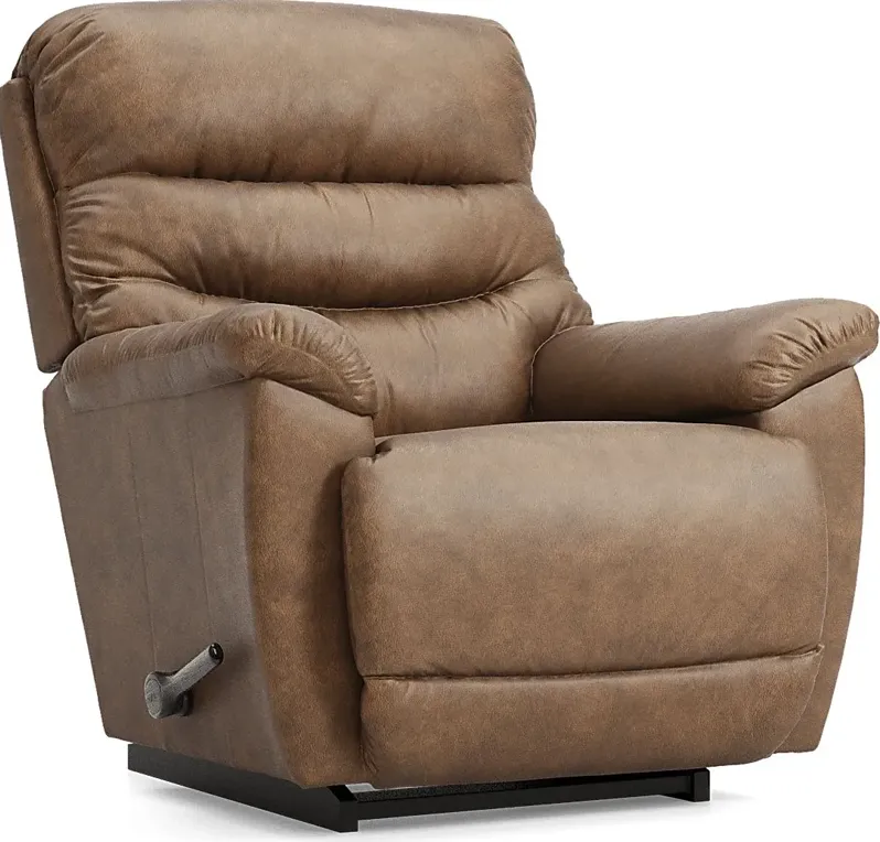 La-Z-Boy Joshua Chestnut Rocker Recliner