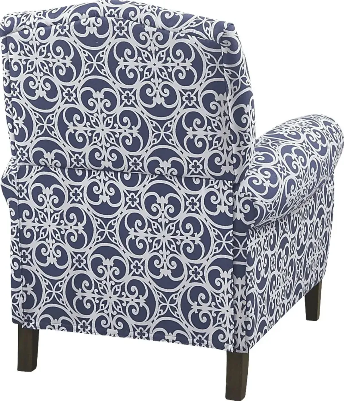 Larical Blue Recliner