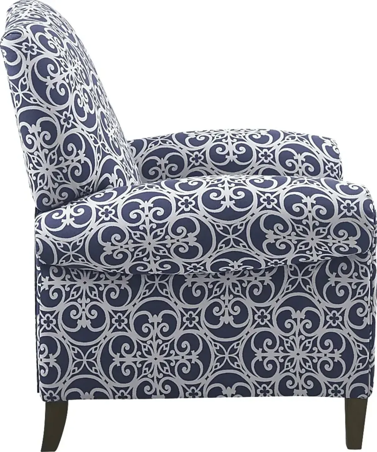 Larical Blue Recliner