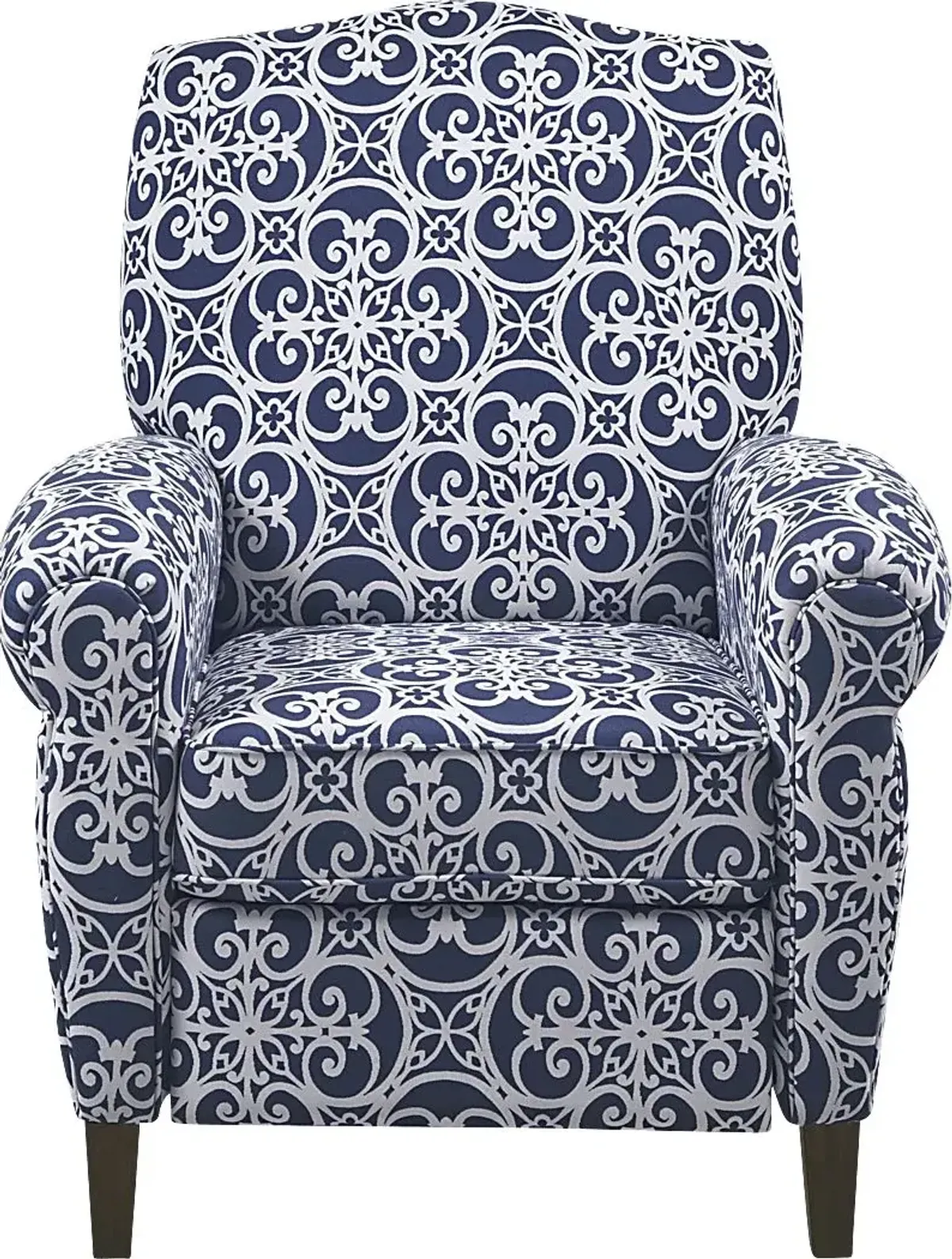 Larical Blue Recliner