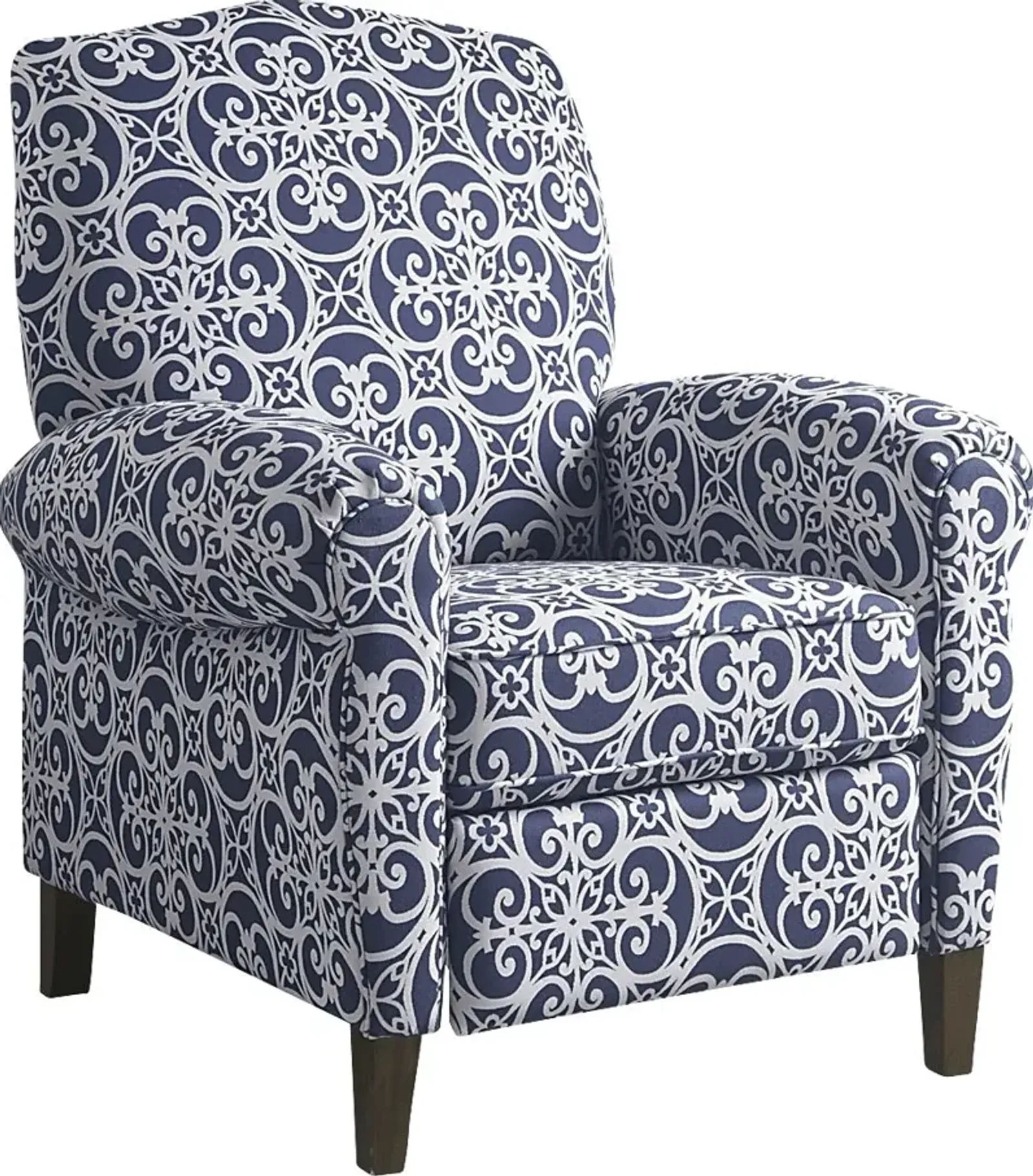 Larical Blue Recliner