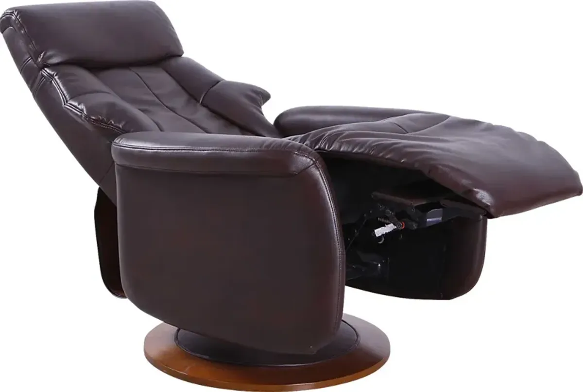 Onzaga Espresso Recliner