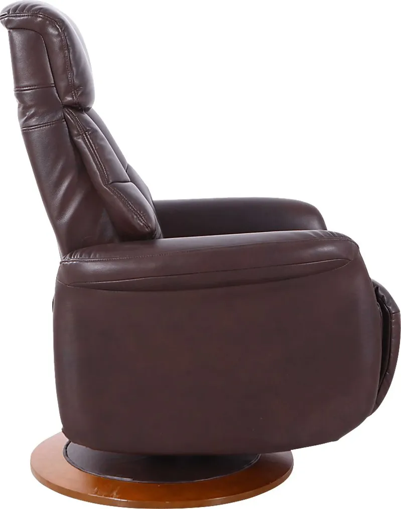 Onzaga Espresso Recliner